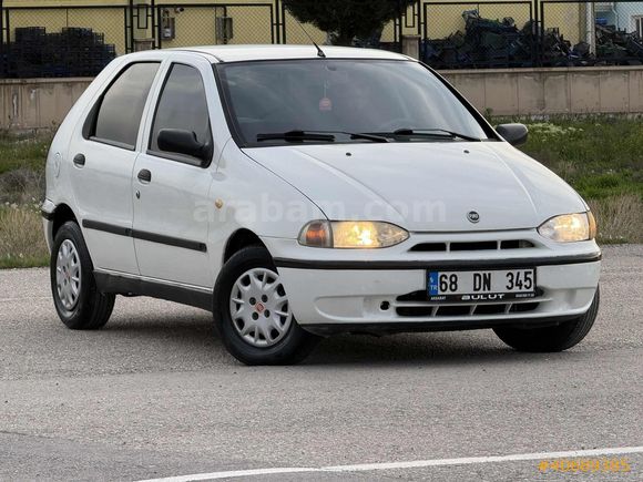 2001 FİAT PALİO 1.4 EL BEYAZ KLİMALI FUL PAKET KLİMA AKTİFTİR