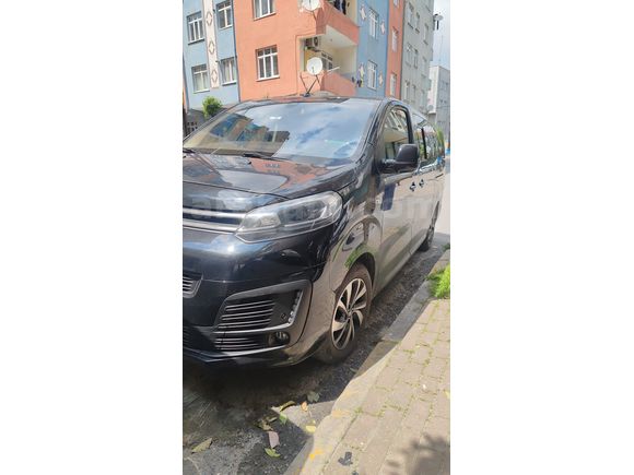 Sahibinden Citroen Jumpy 2.0 BlueHDI Spacetourer 2023 Mode otomomil ruhsatli