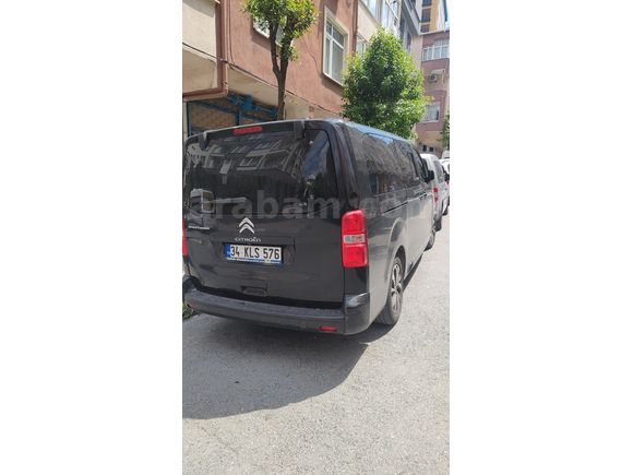 Sahibinden Citroen Jumpy 2.0 BlueHDI Spacetourer 2023 Mode otomomil ruhsatli