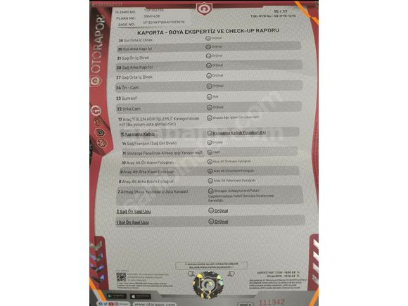 ACİLL  ( SON 2 GÜN ) GERİ GÖRÜŞ VE HIZ SABİTLEME