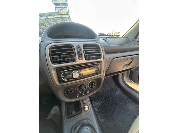 Sahibinden Renault Clio 1.6 RTE 2000 Model  314.000 km Gri