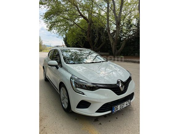 YETKİLİ SERVİS BAKIMLI TESLA EKRANLI 2022 MODEL RENAULT CLİO