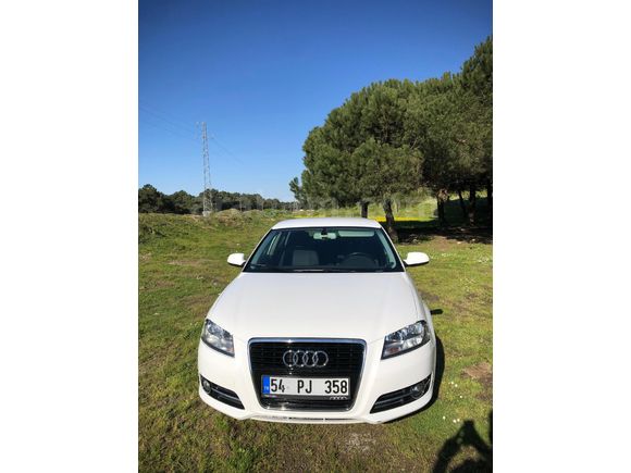 Sahibinden Audi A3 Sportback 1.2 TFSI Attraction 2012 Model  235 km Beyaz
