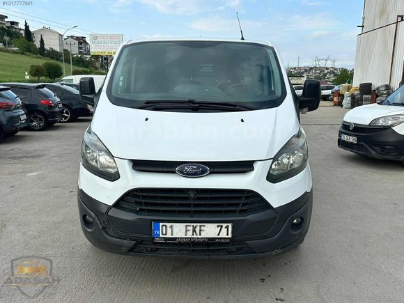 ADAŞAH'TAN 2017 FORD CUSTOM 310 S / KREDİ / K.KARTI 12 TAKSİT