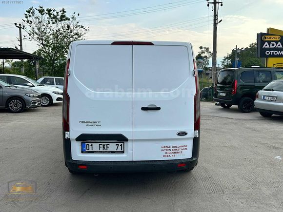 ADAŞAH'TAN 2017 FORD CUSTOM 310 S / KREDİ / K.KARTI 12 TAKSİT