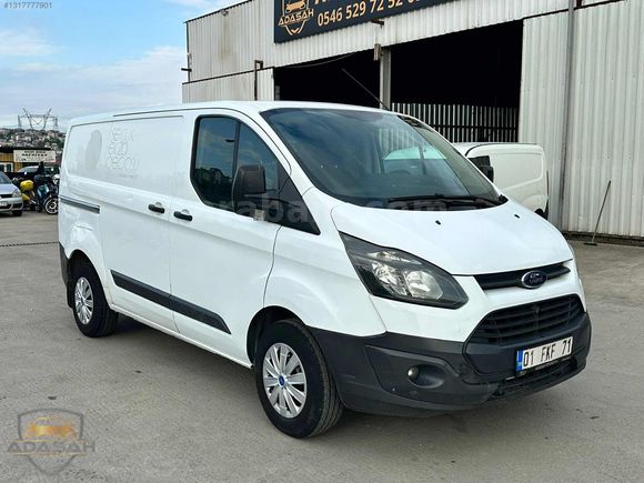 ADAŞAH'TAN 2017 FORD CUSTOM 310 S / KREDİ / K.KARTI 12 TAKSİT