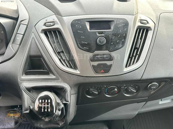 ADAŞAH'TAN 2017 FORD CUSTOM 310 S / KREDİ / K.KARTI 12 TAKSİT