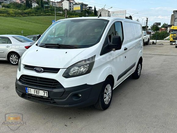 ADAŞAH'TAN 2017 FORD CUSTOM 310 S / KREDİ / K.KARTI 12 TAKSİT