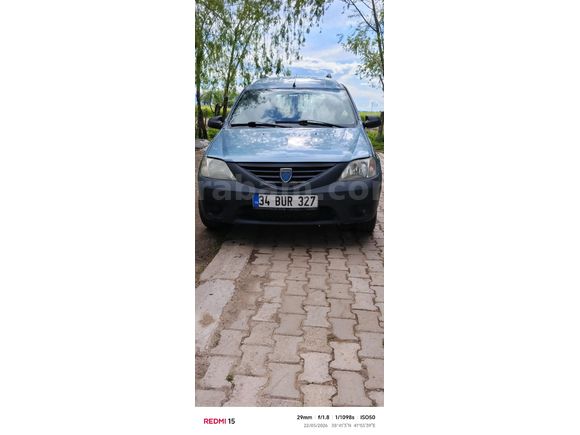 Sahibinden Dacia Logan 1.5 DCi Ambiance 2008 Model