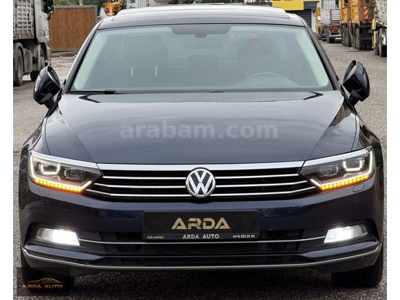 ARDA OTOMOTİVDEN 2015 HİGHLİNE PASSAT