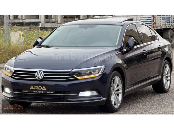 ARDA OTOMOTİVDEN 2015 HİGHLİNE PASSAT