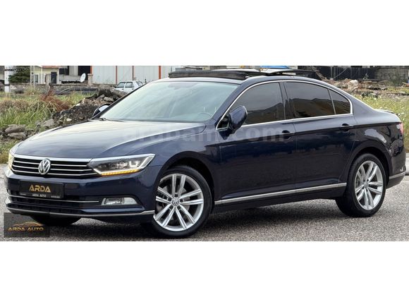 ARDA OTOMOTİVDEN 2015 HİGHLİNE PASSAT