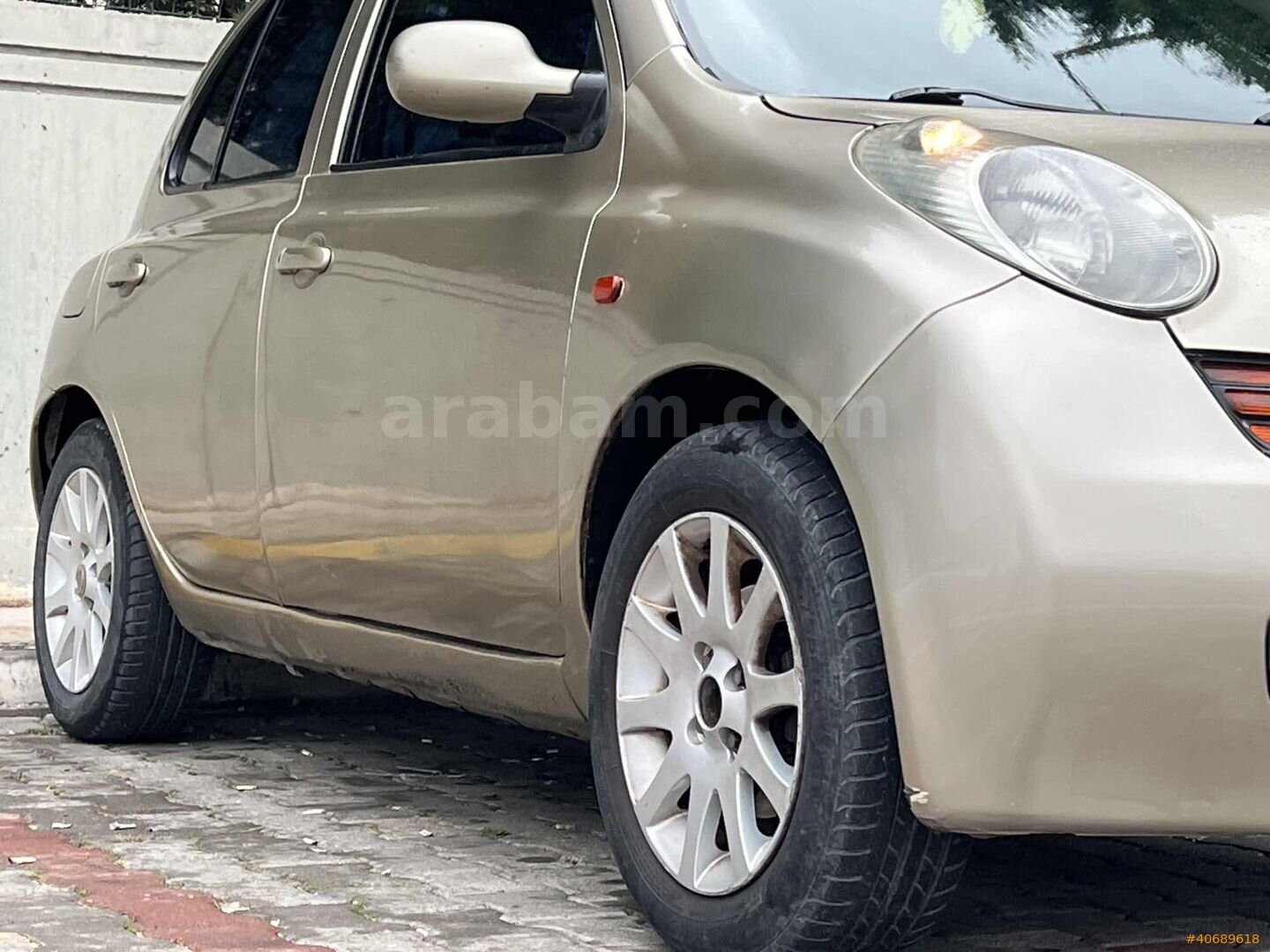 Galeriden Nissan Micra 1.2 Tekna 2004 Model Tokat 222.000 km Şampanya 5