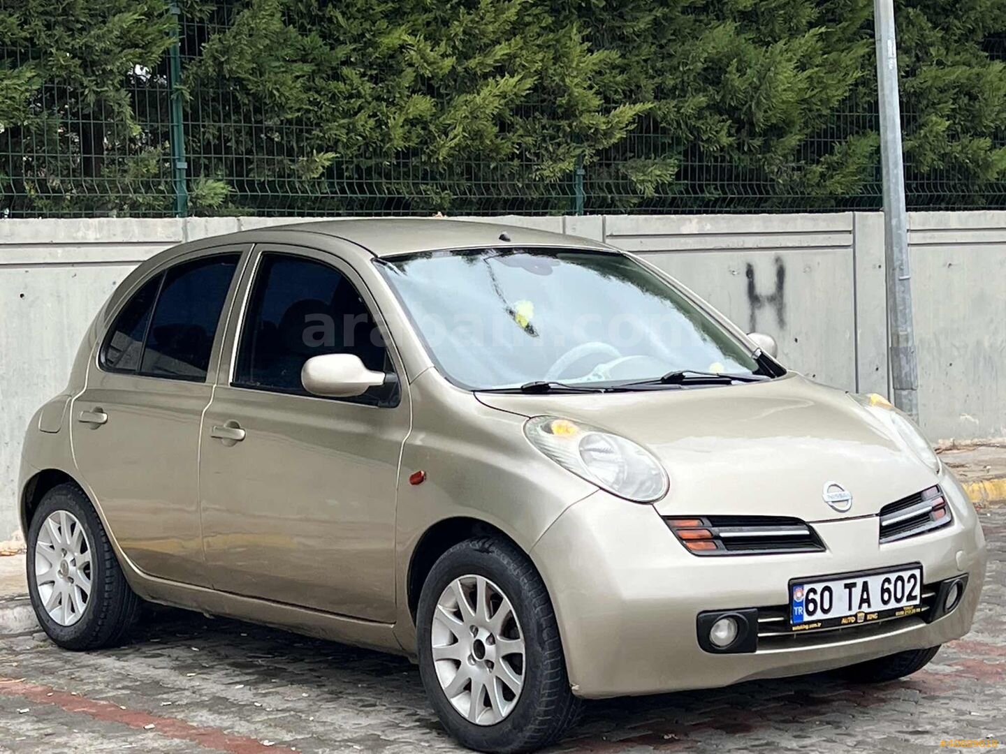 Galeriden Nissan Micra 1.2 Tekna 2004 Model Tokat 222.000 km Şampanya 4