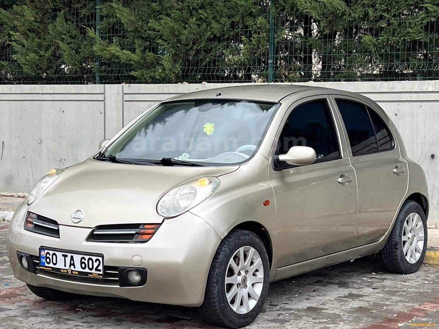 Galeriden Nissan Micra 1.2 Tekna 2004 Model Tokat 222.000 km Şampanya 1