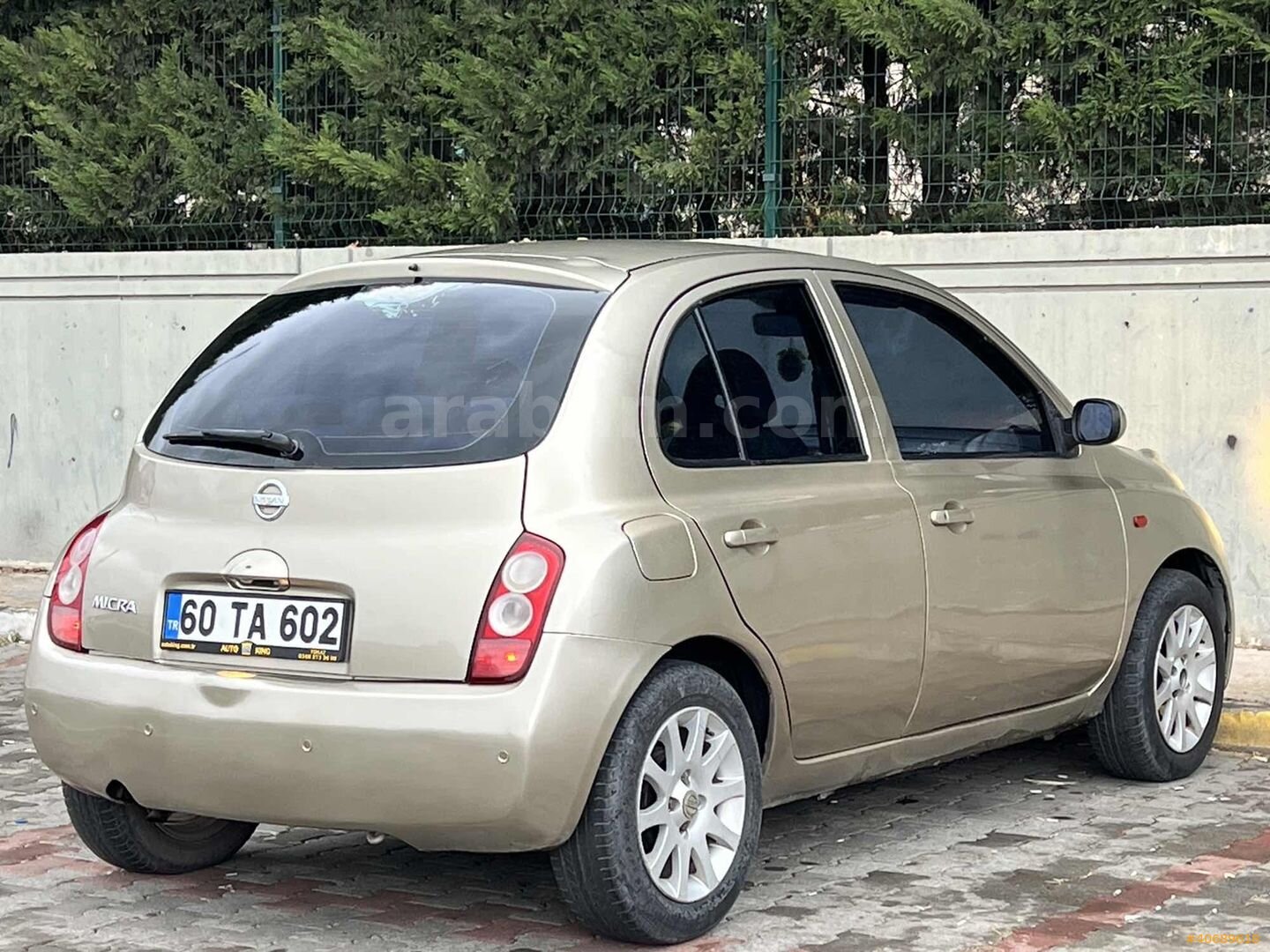 Galeriden Nissan Micra 1.2 Tekna 2004 Model Tokat 222.000 km Şampanya 6