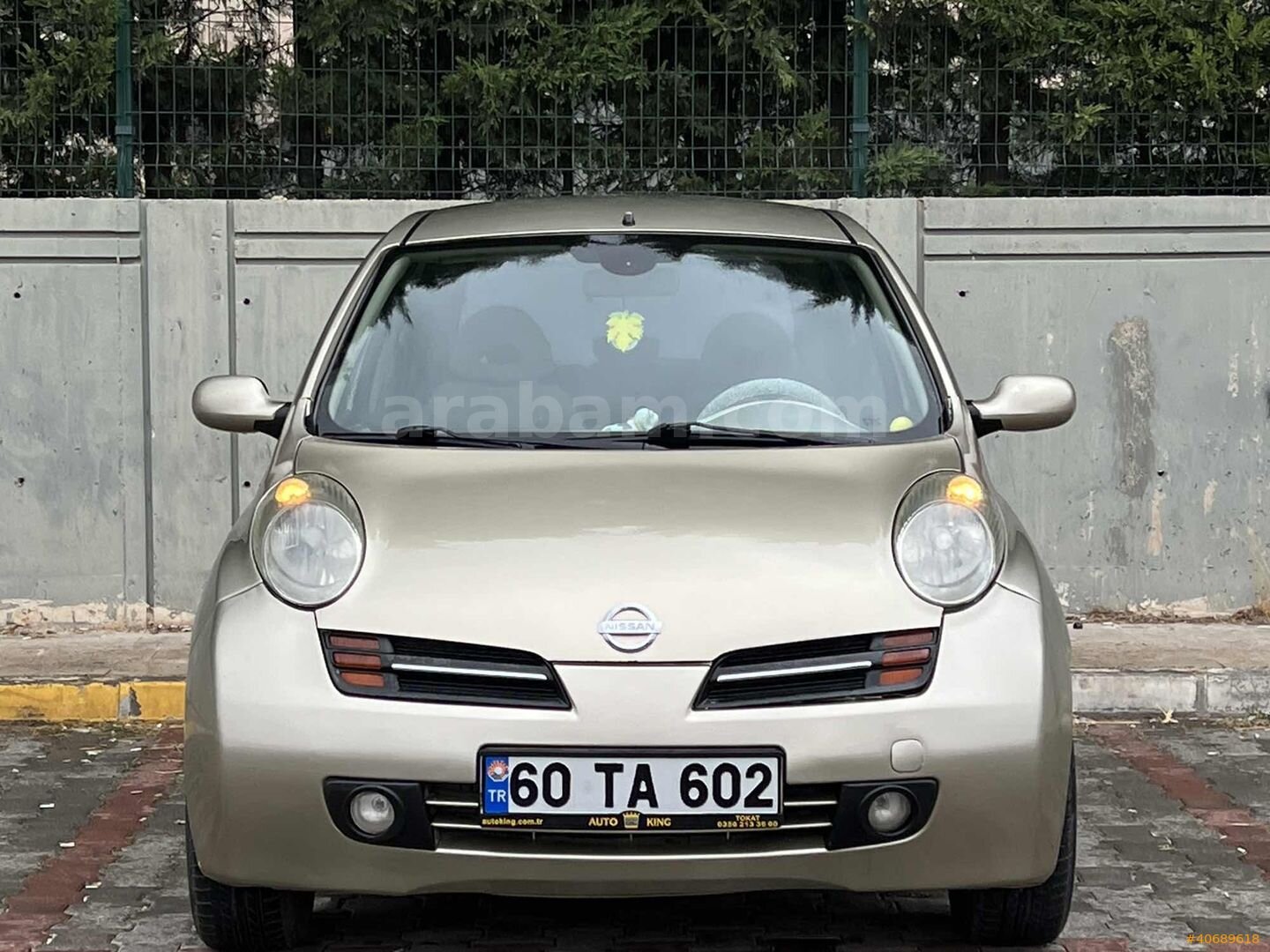 Galeriden Nissan Micra 1.2 Tekna 2004 Model Tokat 222.000 km Şampanya 3