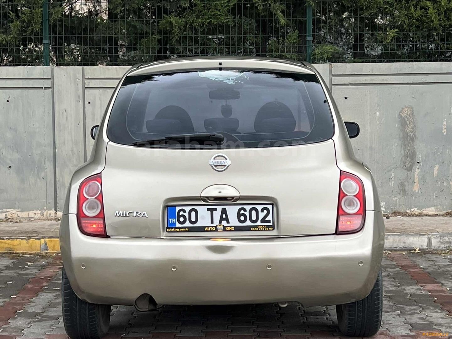Galeriden Nissan Micra 1.2 Tekna 2004 Model Tokat 222.000 km Şampanya 7