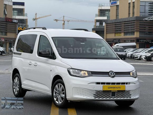 GÖRKEM AUTO'DAN 2021-CADDY-OTOMATİK-LİFE-BOYASIZ-89.000KM