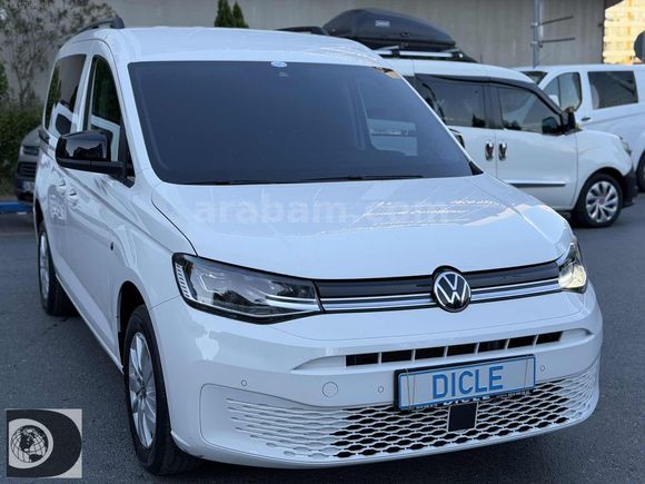 DİCLE'den 2025 CADDY LİFE DSG GERİ GÖRÜŞ HATASIZ KREDİ+TAKAS İLE