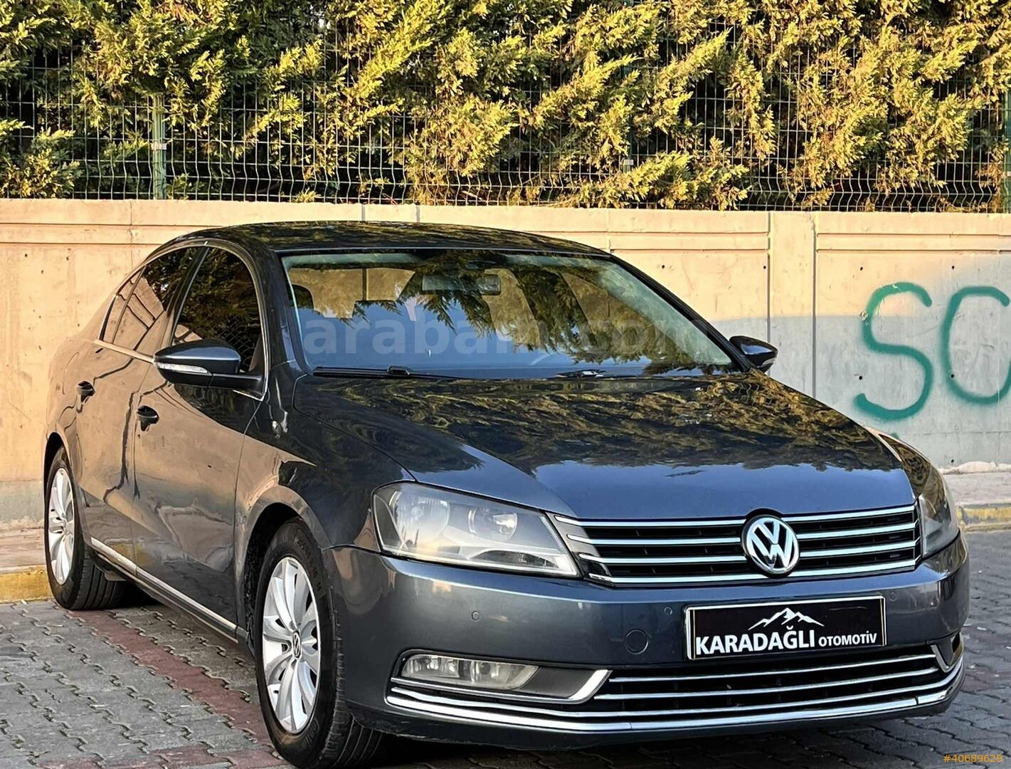 Galeriden Volkswagen Passat 1.4 TSi BlueMotion Comfortline 2011 Model Tokat 238.750 km Gri 5
