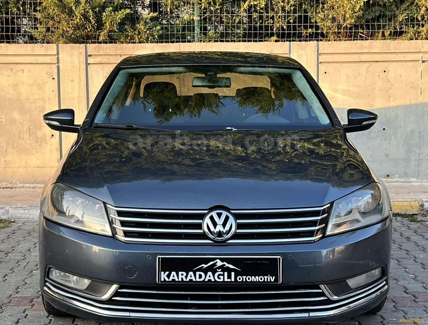 Galeriden Volkswagen Passat 1.4 TSi BlueMotion Comfortline 2011 Model Tokat 238.750 km Gri 4
