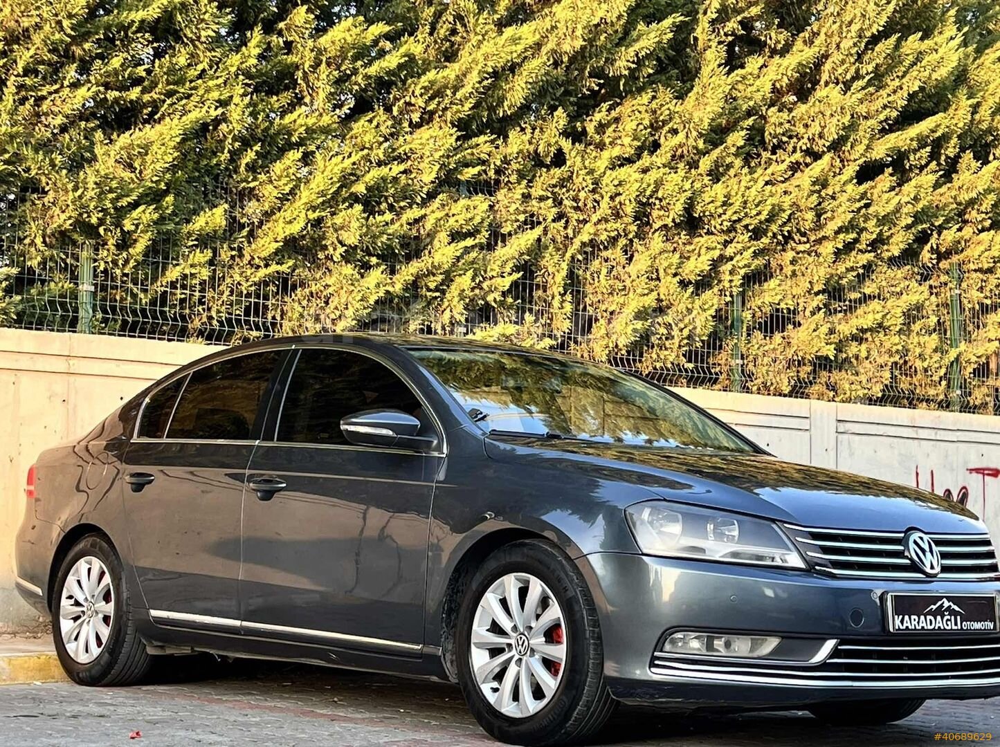 Galeriden Volkswagen Passat 1.4 TSi BlueMotion Comfortline 2011 Model Tokat 238.750 km Gri 6