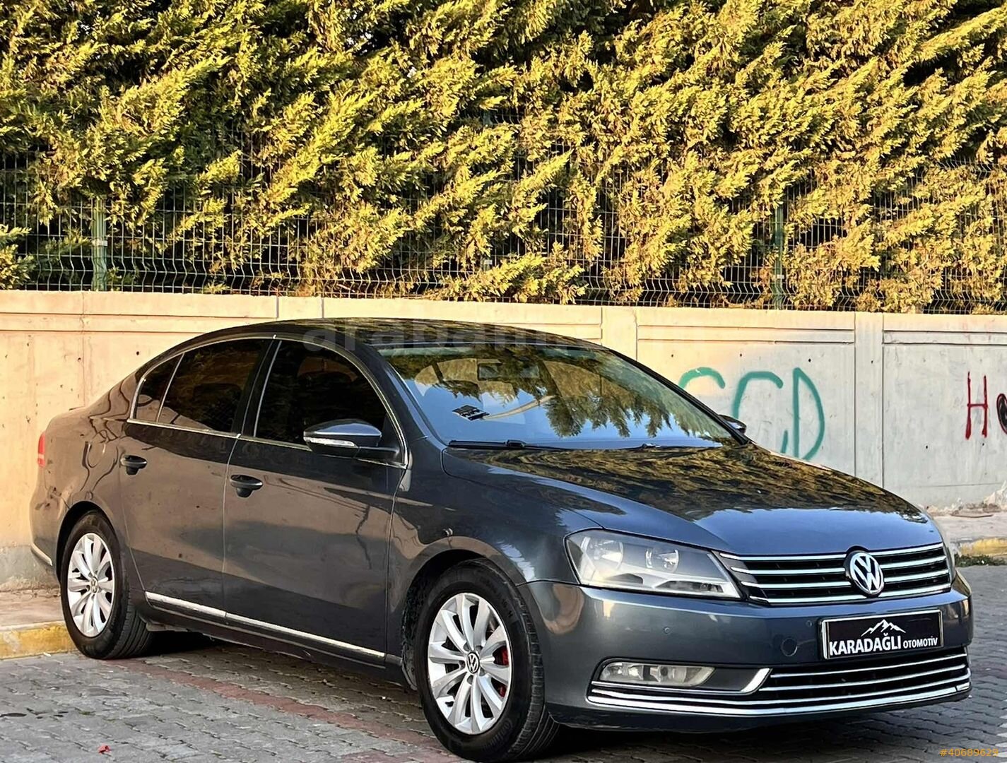 Galeriden Volkswagen Passat 1.4 TSi BlueMotion Comfortline 2011 Model Tokat 238.750 km Gri 7