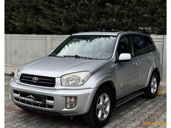 TAKAS MEVCUT/FUL BAKIMLI/OTOMATİK/DÜŞÜK KM/ 4x4 RAV4