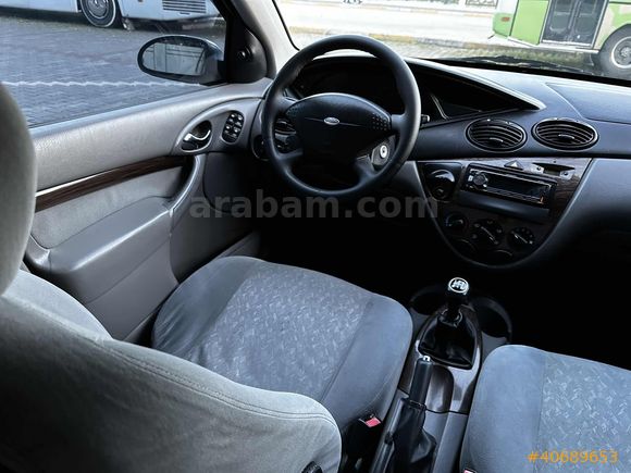 DEĞIŞENSİZ/KAZASIZ/FULL BAKIMLI 1.6 FOCUS GHİA