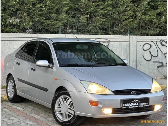 DEĞIŞENSİZ/KAZASIZ/FULL BAKIMLI 1.6 FOCUS GHİA