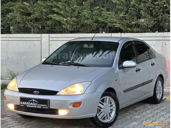 DEĞIŞENSİZ/KAZASIZ/FULL BAKIMLI 1.6 FOCUS GHİA