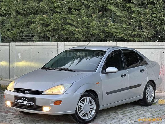 DEĞIŞENSİZ/KAZASIZ/FULL BAKIMLI 1.6 FOCUS GHİA