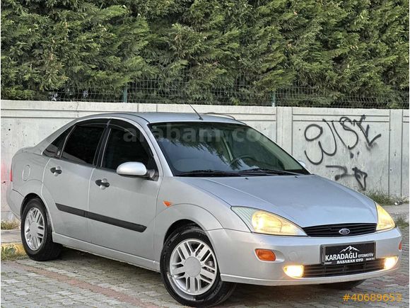 DEĞIŞENSİZ/KAZASIZ/FULL BAKIMLI 1.6 FOCUS GHİA