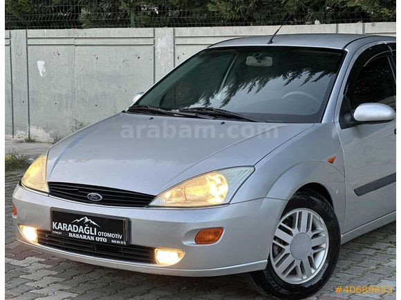 DEĞIŞENSİZ/KAZASIZ/FULL BAKIMLI 1.6 FOCUS GHİA