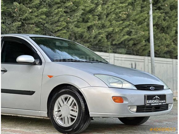 DEĞIŞENSİZ/KAZASIZ/FULL BAKIMLI 1.6 FOCUS GHİA