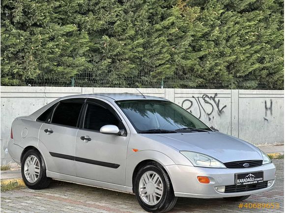 DEĞIŞENSİZ/KAZASIZ/FULL BAKIMLI 1.6 FOCUS GHİA