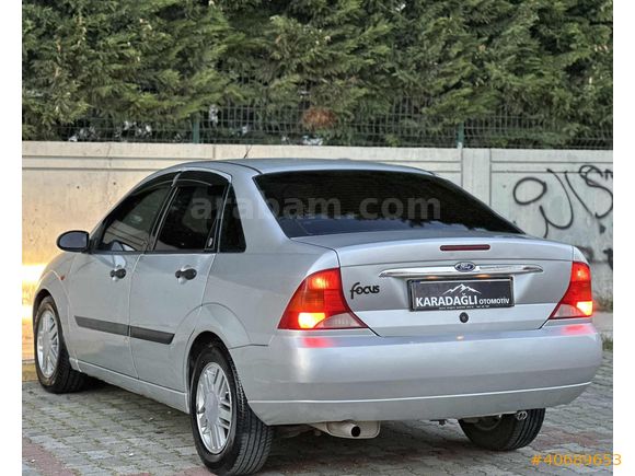 DEĞIŞENSİZ/KAZASIZ/FULL BAKIMLI 1.6 FOCUS GHİA