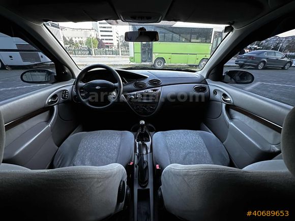 DEĞIŞENSİZ/KAZASIZ/FULL BAKIMLI 1.6 FOCUS GHİA