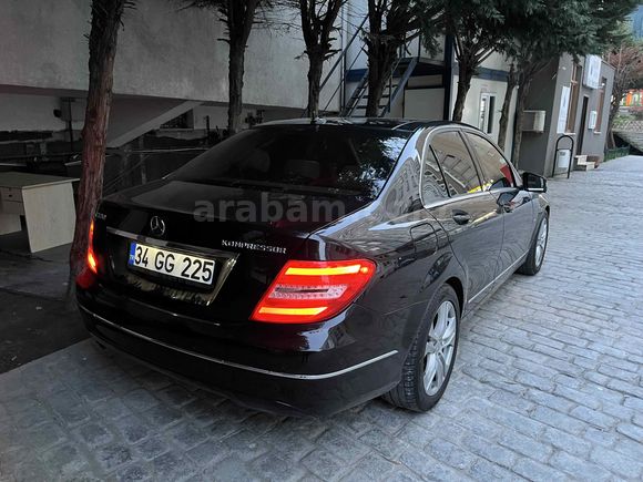 Sahibinden Mercedes - Benz C 180 BlueEFFICIENCY Elegance 2011 Model 