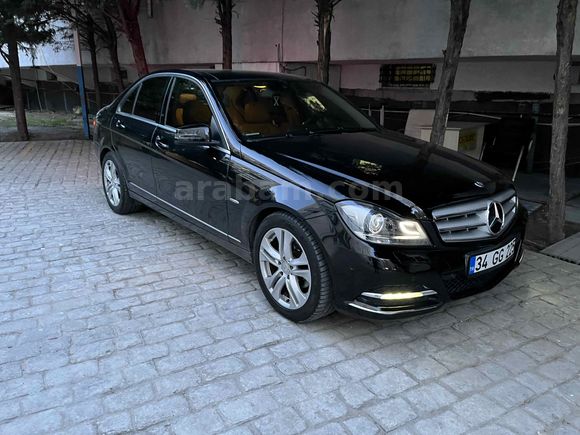 Sahibinden Mercedes - Benz C 180 BlueEFFICIENCY Elegance 2011 Model 