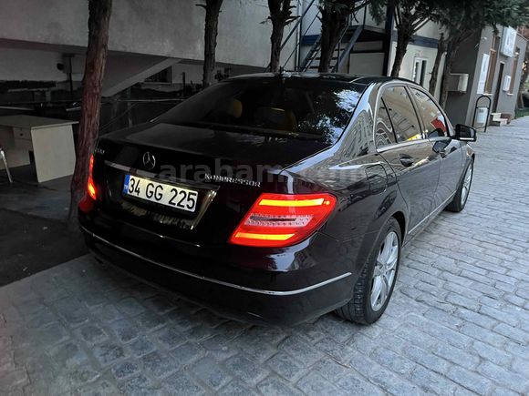 Sahibinden Mercedes - Benz C 180 BlueEFFICIENCY Elegance 2011 Model 