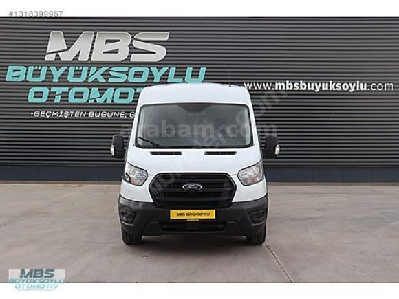 MBS BÜYÜKSOYLU'DAN 2022 FORD TRANSiT 350M KLİMALI PANELVAN