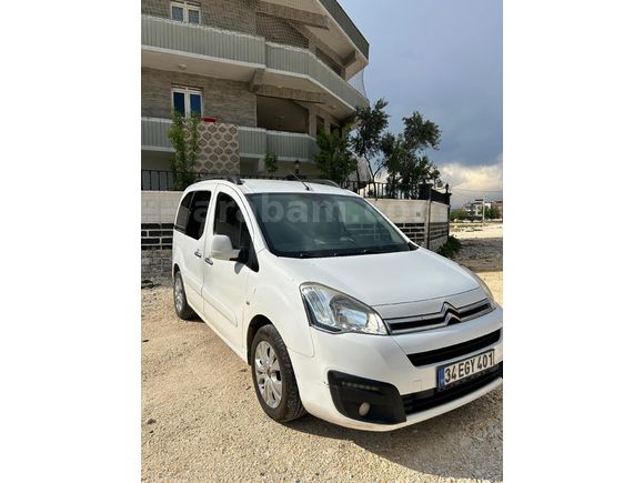 Sahibinden Citroen Berlingo 1.6 HDi Selection 2016 Model