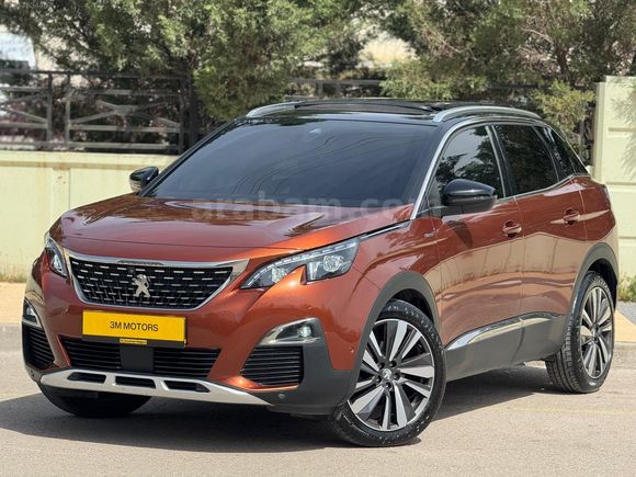 3M MOTORS ' DAN HATASIZ BOYASIZ PEUGEOT 3008 GT LiNE TERTEMİZ