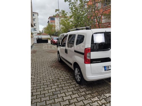Sahibinden Fiat Fiorino Combi 1.3 Multijet Pop 2015 Model  150.000 km Beyaz