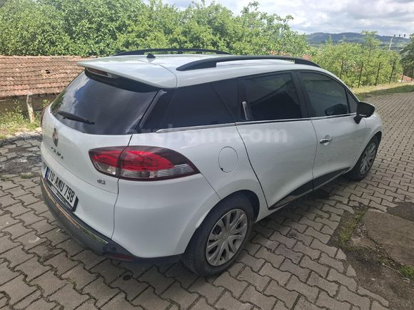 Sahibinden Renault Clio 1.5 dCi SportTourer Joy 2015 Model  182000 km Beyaz
