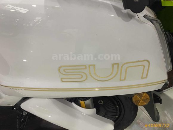 ARDA TİCARETTEN APACHİ SUN ELEKTRİKLİ