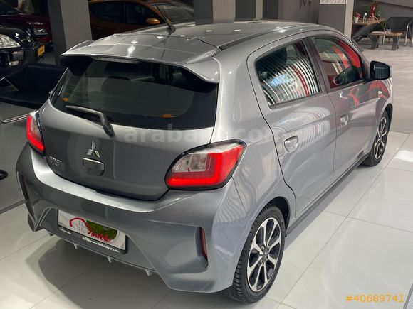 OTTOMOBİLE 2021 MiTSUBİSHİ SPACE STAR 1.2 INTENSE CVT BOYASIZ