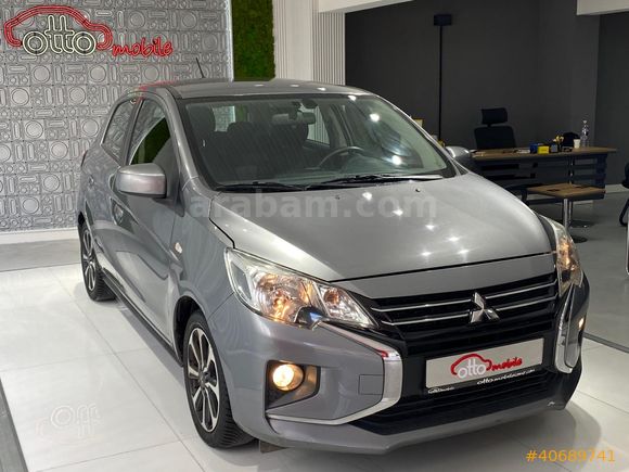 OTTOMOBİLE 2021 MiTSUBİSHİ SPACE STAR 1.2 INTENSE CVT BOYASIZ